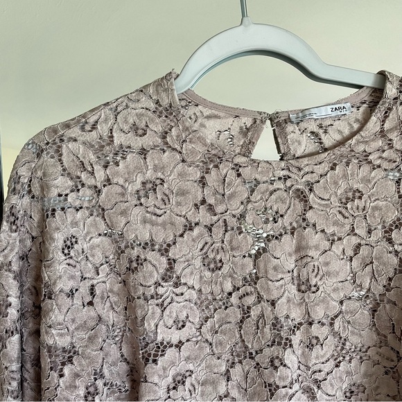 Zara Lace Top - Picture 2 of 6
